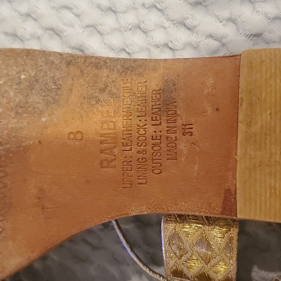 Steve Madden “Rambel” Sandal Size 8 (#6) - Picture 9 of 9